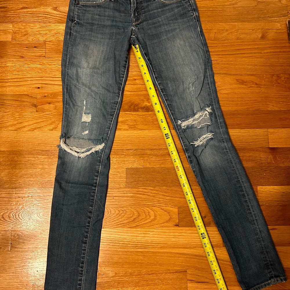 Lucky Brand Jeans Lola Skinny size 0 /25
